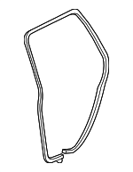 5GU13WL5AG - : Body Weather-Strip for Jeep: Liberty Image