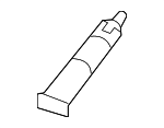 VA40509H1 - Body: Roof Molding Seal for Mazda Image