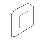 FL1Z14D721BB - Body: Cover Plate for Ford: Expedition | Lincoln: Navigator Image