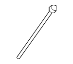 310152C800U - Fuel System: Fuel Cap Retainer for Kia: K900, Niro, Niro EV, Optima, Rio, Sedona, Stinger Image