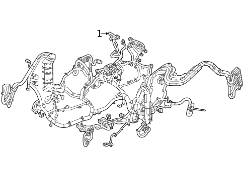 Wire, Cable & Related Components for 2024 Chevrolet Corvette #0