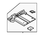 992802226YGRV - Body: Seat Support for Porsche Image image