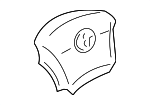 4513060321E0 - Electrical: Driver Air Bag for Toyota: Land Cruiser Image