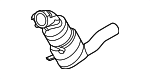 R1MZ5E213B - : Catalytic Converter for Ford: Explorer | Lincoln: Aviator Image