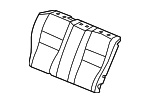 82124TE0A01 - Body: Seat Back Pad for Honda: Accord Image