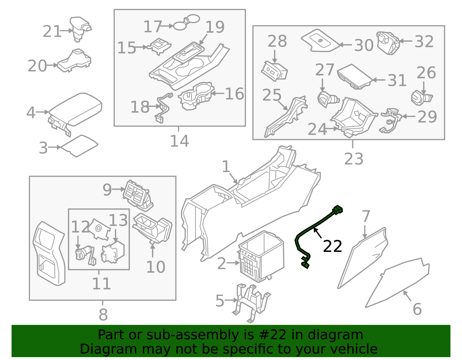 84625-D9000 - Wire Harness 2017-2022 Kia Sportage | Kia.Parts Store