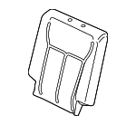 JL7Z7866800A - Body: Seat Back Pad for Lincoln: Navigator Image