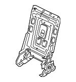 JL1Z96613A38B - Body: Seat Back Frame for Ford: Expedition | Lincoln: Navigator Image