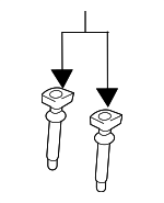 CU5Z96610A16CS - Body: Headrest Guide for Lincoln: Navigator Image