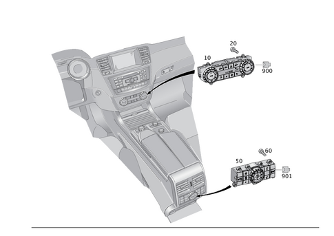 Control System for 2018 Mercedes-Benz GLE550e #0