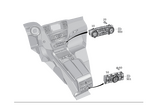 1669008921 - Heating and Ventilation: Control Unit for Mercedes-Benz Image