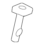 7193042020B4 - Body: Headrest Guide for Toyota: 4Runner, Camry, Corolla, FJ Cruiser, RAV4, Tacoma, Tundra, Yaris Image