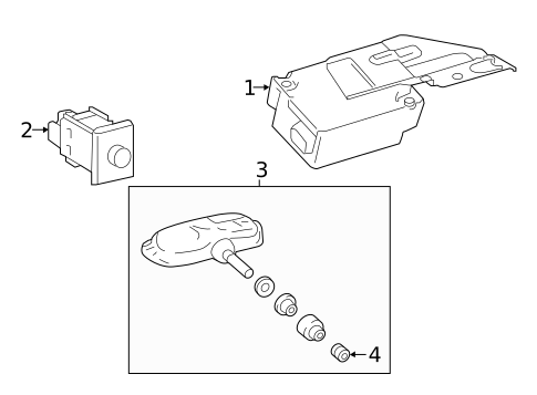Tire for 2020 Toyota Tacoma #0