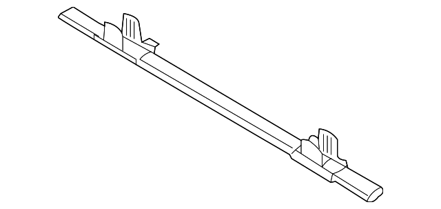16139 Genuine OEM Ford Part - Radiator Support Tie Bar BL1Z-16139-A | Genuine ...