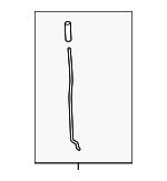 51217178376 - Body: Lock Rod for BMW: 1 Series M, 128i, 135i, 135is Image