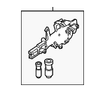 51217200936 - Body: Carrier for BMW: 1 Series M, 128i, 135i, 135is Image