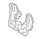 G921406050 - : Front Bracket for Toyota Image