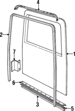 ALR8987 - : Striker Plate for Land-Rover Image