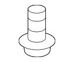 90105A0360 - Exhaust: Rear Bracket Bolt for Toyota Image