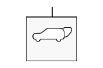 849660R010 - Body: Lift Gate Switch for Toyota Image