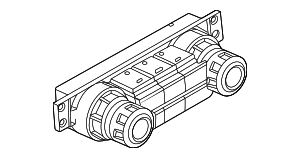 SL3Z18C858AA - Body: Radio Module Interface for Ford Image