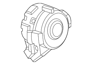 SW9282 - Body: Motorcraft™ Ignition Switch for Ford Image