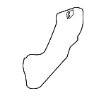 6780550050 - : Access Cover for Lexus Image