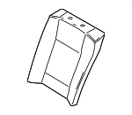 52207019619 - Body: Seat Back Cover for BMW: 745i, 745Li, 750i, 750Li, 760i, 760Li, Alpina B7 Image