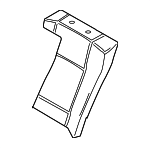 52207007259 - Body: Seat Back Pad for BMW: 745i, 745Li, 750i, 750Li, 760i, 760Li, Alpina B7 Image