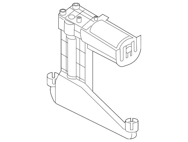 Actuator - BMW (67317123326)