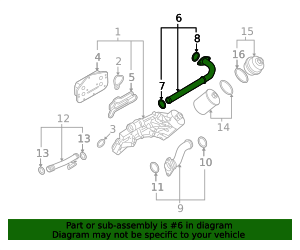 28290053 - Oil Cooler Pipe 2008-2018 GM | GM Parts Center