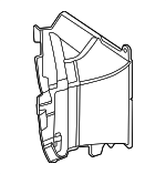 4658840200 - : Air Deflector for Mercedes-Benz Image