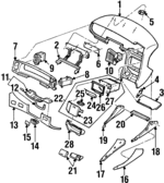 66067PA110 - : Mount Bracket for Subaru Image