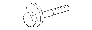 WHT007090A - Suspension: Rear Lateral Arm Adjust Bolt for Audi Image
