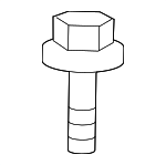 904670801183 - Body: Hood Seal Clip for Toyota Image