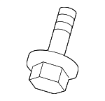 9010510511 - Body: Reinforced Beam Bolt for Toyota Image image