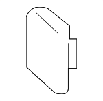 5212933903 - : Tow Eye Cap for Toyota Image