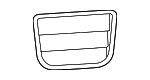 C2D18113 - Body: Vent for Jaguar Image