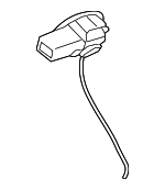 C2Z14101 - : Fuel Pocket for Jaguar: XF, XFR Image