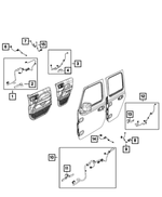 68349632AC - Electrical: Rear Door Check for Mopar Image