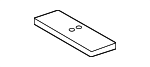 6334160100 - Body: Insulator Pad for Lexus: LX570 Image