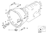 23001222887 - Automatic Transmission: Asa-Bolt for BMW Image