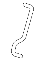 MR408249 - Body: Escutcheon Rod for Mitsubishi Image