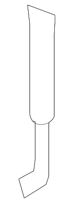 MR408125 - Body: Cable for Mitsubishi Image