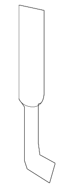 MR408128 - Body: Cable for Mitsubishi Image