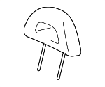 MR637366 - Body: Headrest for Mitsubishi Image