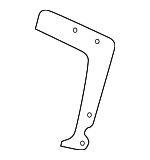 MR408243 - : Back Panel for Mitsubishi: Montero Image