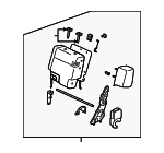 MR638072 - : Seat Back Assembly for Mitsubishi: Montero Image
