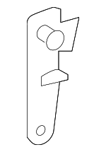 MR219615 - Body: Shaft Bracket for Mitsubishi Image