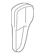 MR610898 - Body: Adjust Cover for Mitsubishi Image